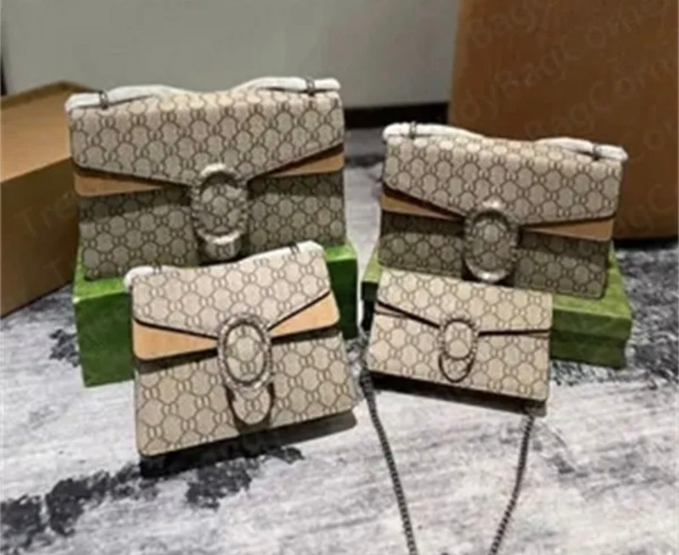 Premium Mirror Quality Dionysus Style Shoulder/Crossbody Bags ￼