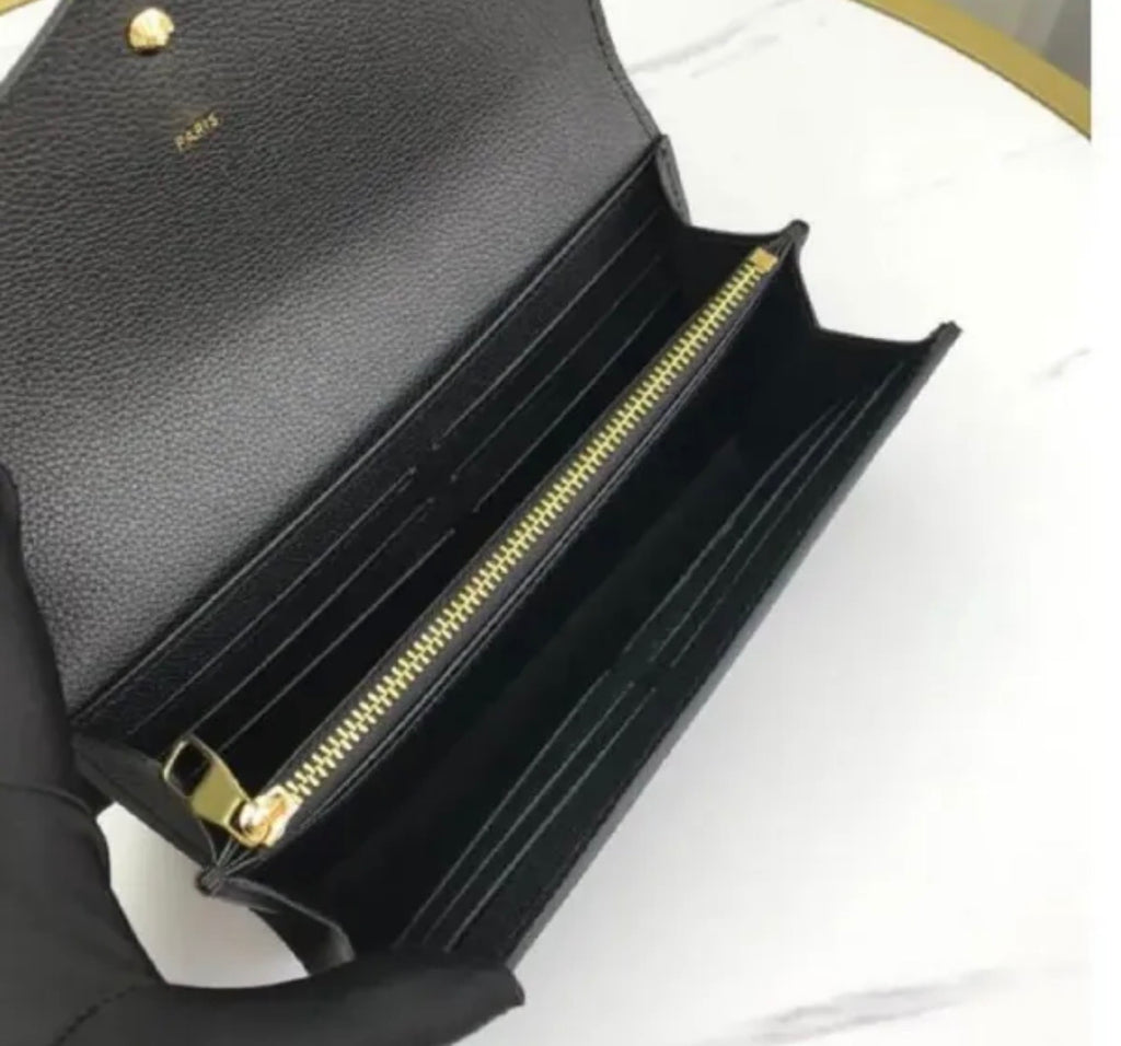 Premium Quality Sarah Style wallet Classic Pattern