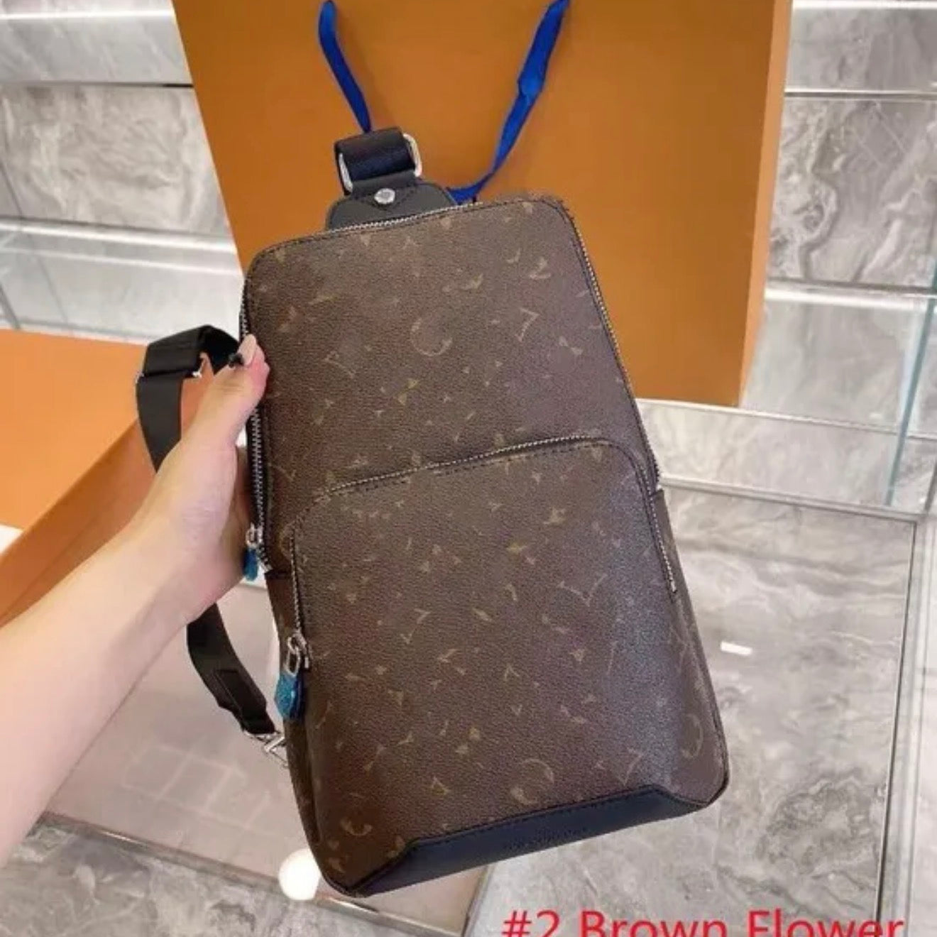 A18 Premium quality men’s Avenue Style Side Bags