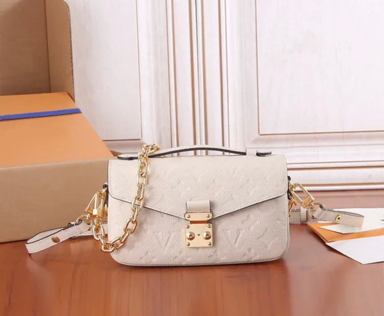 Premium Quality EastWest Meties style small size Bag