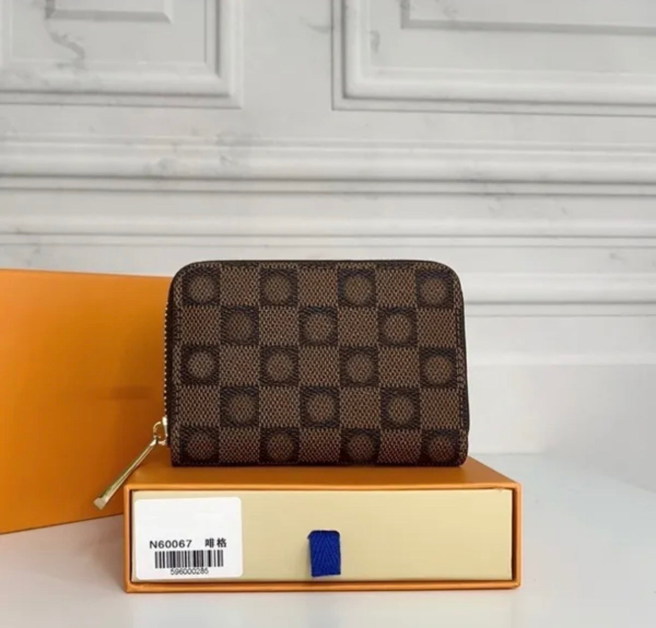 Premium Quality Zippy coin Classic Patterns small wallets