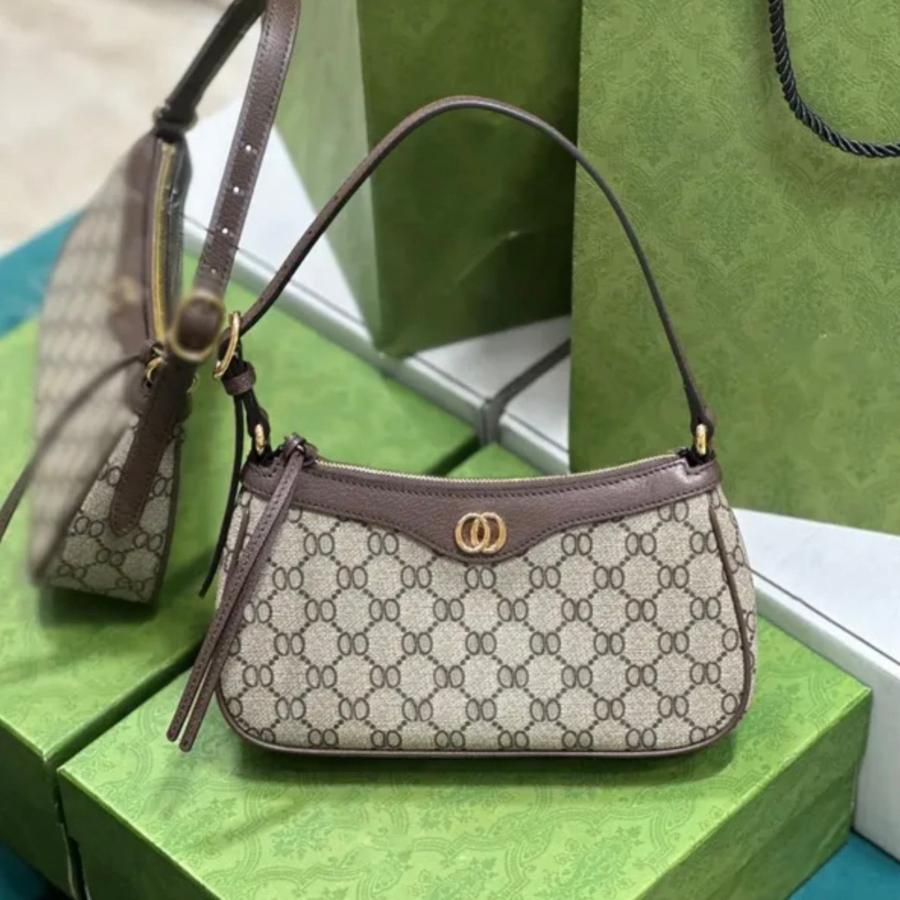 Premium quality Ophidia style one strap shoulder Bag ￼