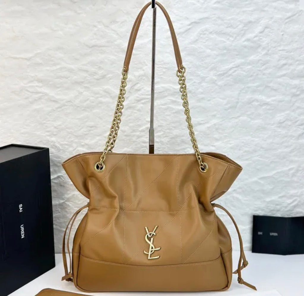 A17 Quality SMALL JAMIE SHOPPING IN LAMBSKIN