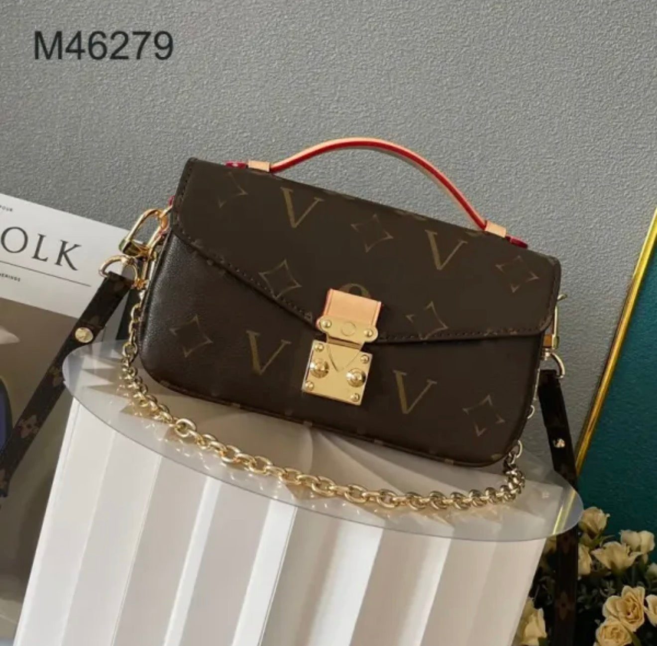 Premium Quality EastWest Meties style small size Bag