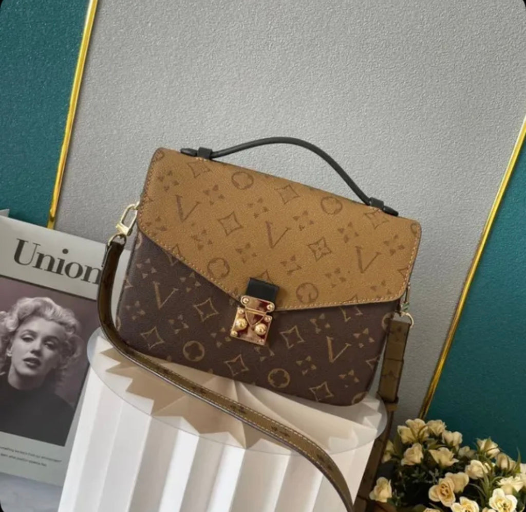 Premium Quality Pochette Meties Style Crossbody Bags