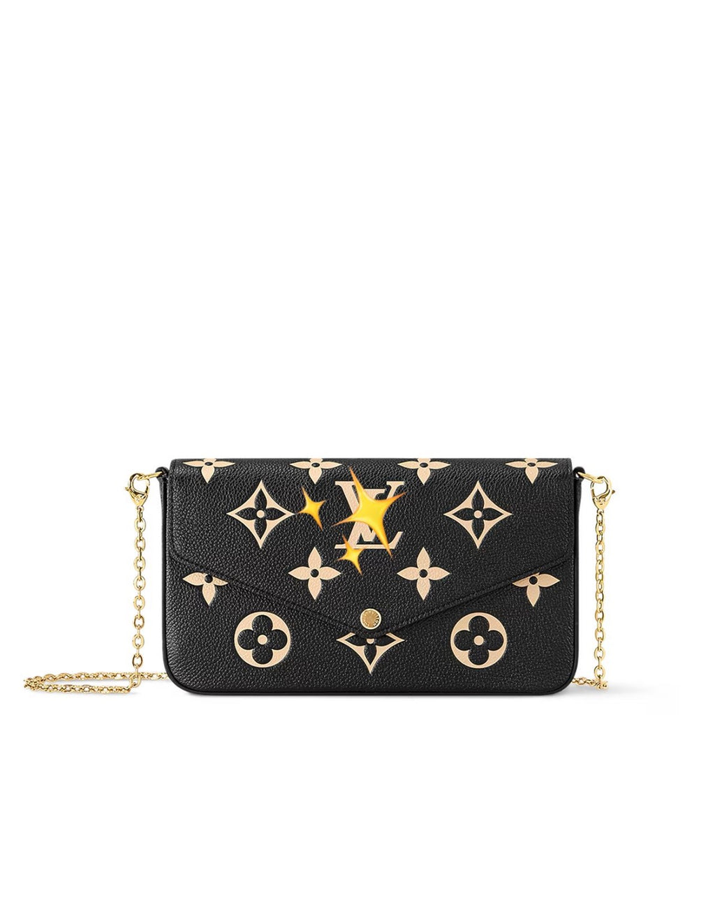 Premium Quality POCHETTE FELICIE CLUTCH Chain Bag