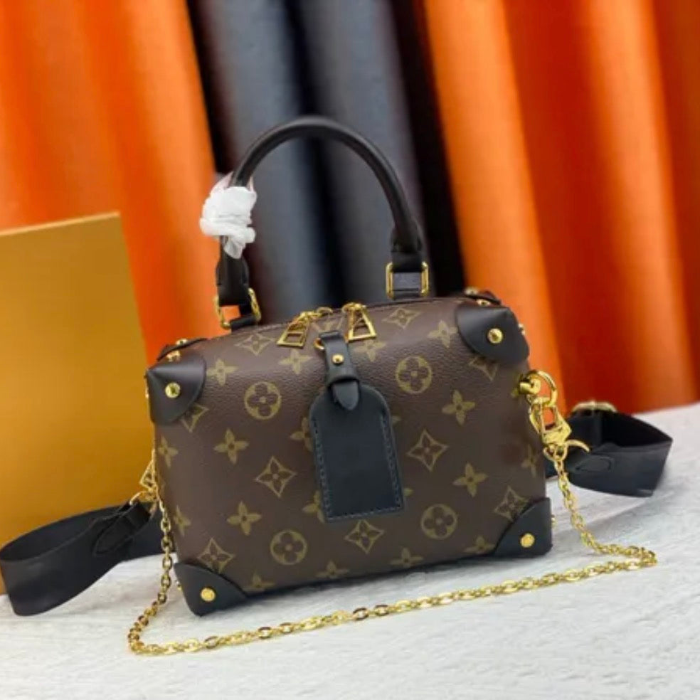 A18 Premium Quality Petite Malle suitcase style Shoulder Bag