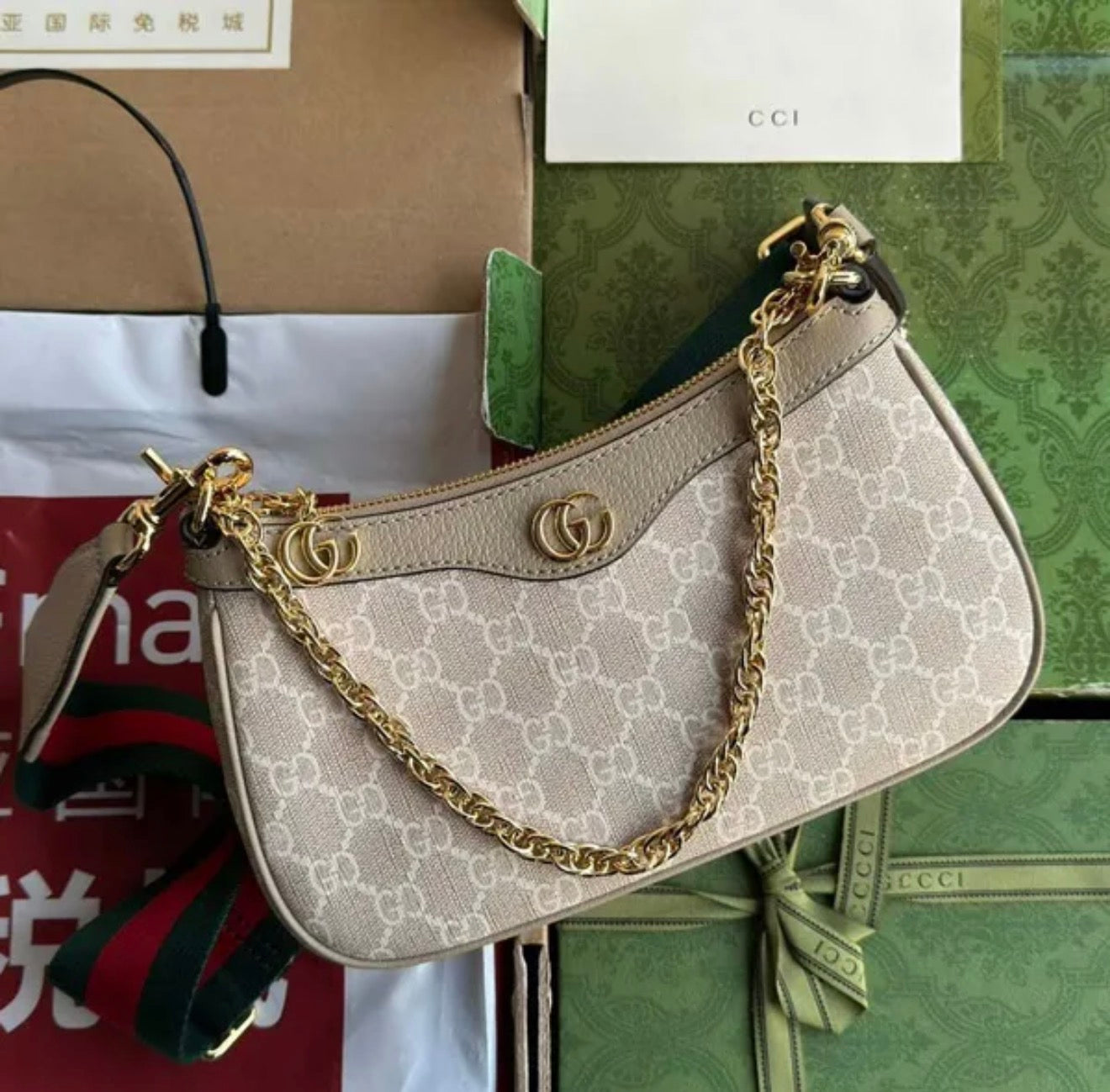 A17 Premium quality Ophidia style crossbody shoulder Bag