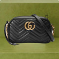 A18 Premium Quality Marmont Camera Style Shoulder Bag with zipper