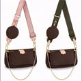 A17 Premium Quality Pochette Multiple Shoulder Bag Set