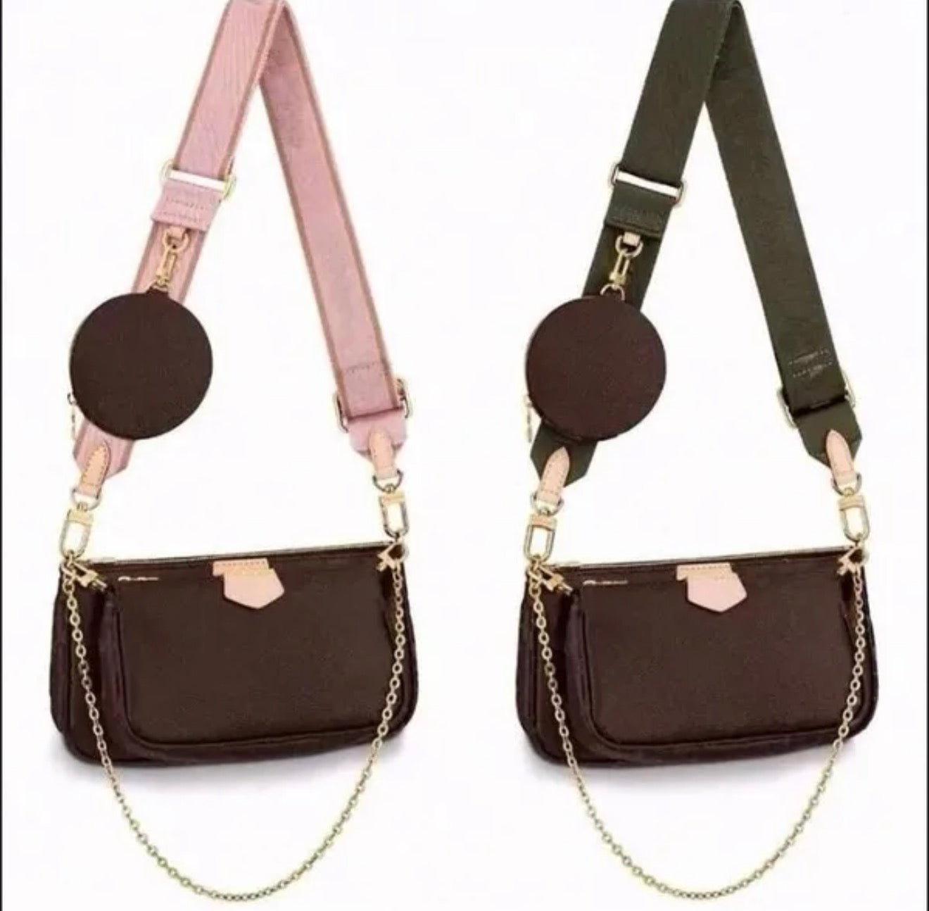 A17 Premium Quality Pochette Multiple Shoulder Bag Set