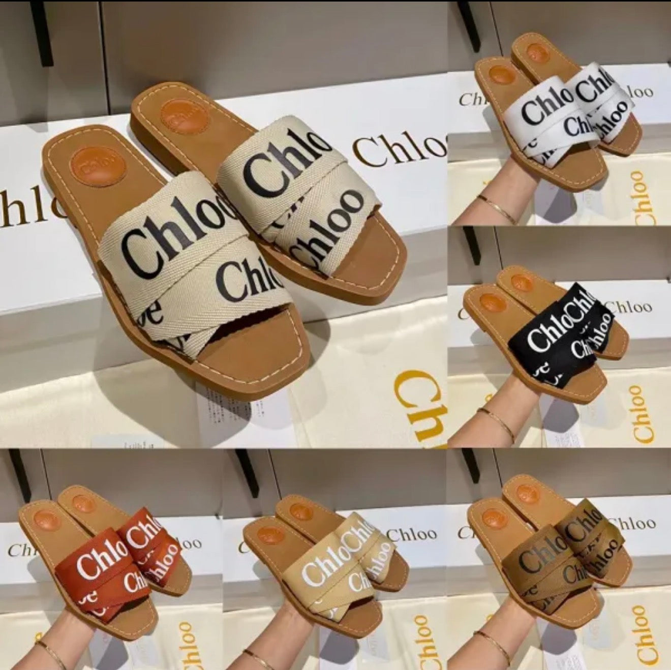 Premium Mirror Quality woody Slides