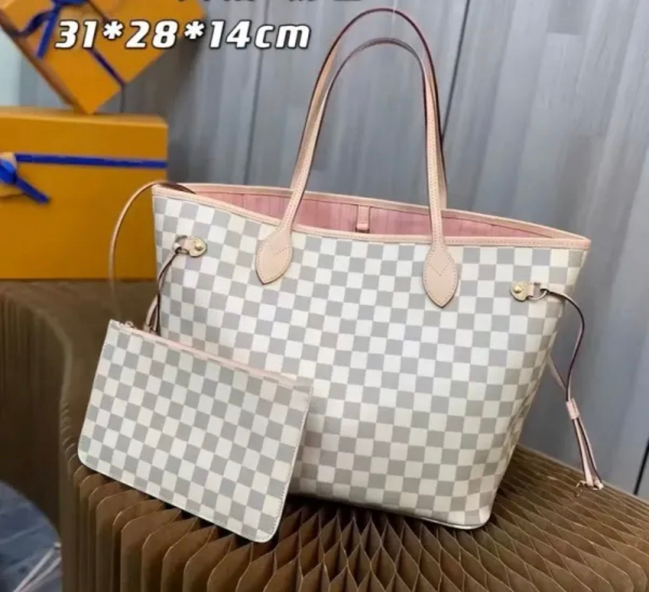 A17 Premium Quality NeverFull MM style Tote Bag