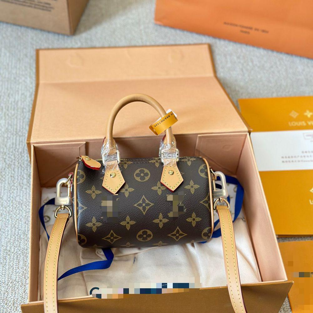 Premium Mirror Quality Classic Speedy Nano Style Mini Bag