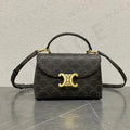Premium Mirror Quality Teen Nino in TRIOMPHE CANVAS Bag