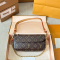 Premium Quality wallet on chain ivy Monogram canvas shoulder Bag