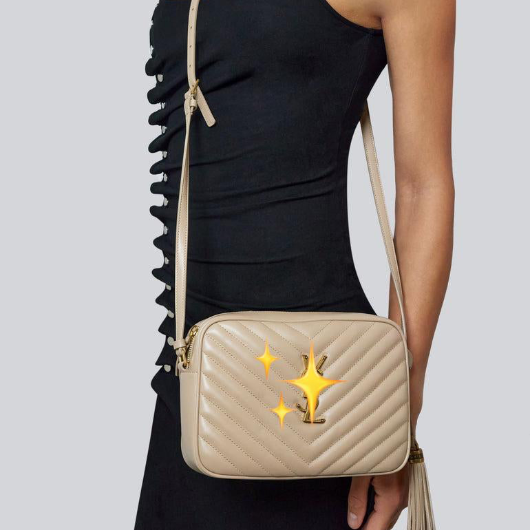 A18 Premium Quality Camera style Shoulder Bag in leather