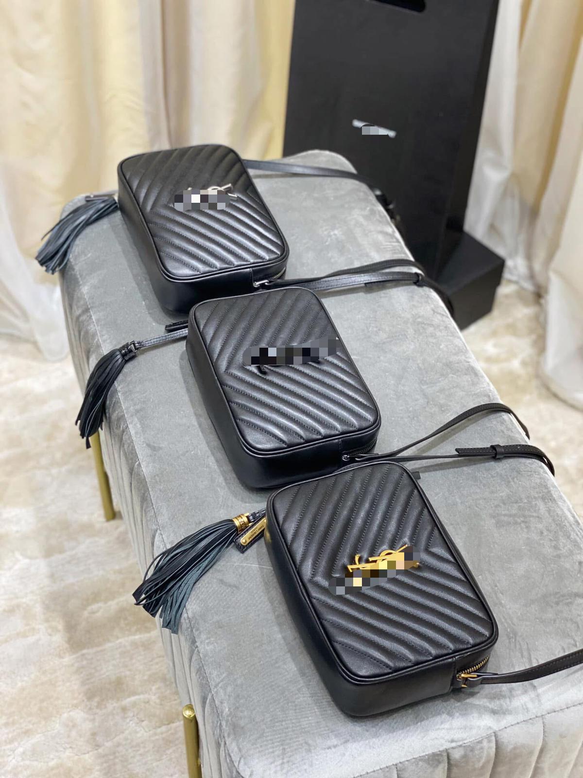 A18 Premium Quality Camera style Shoulder Bag in leather