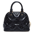 A18 Premium Quality Alma BB Handbag in Black Leather
