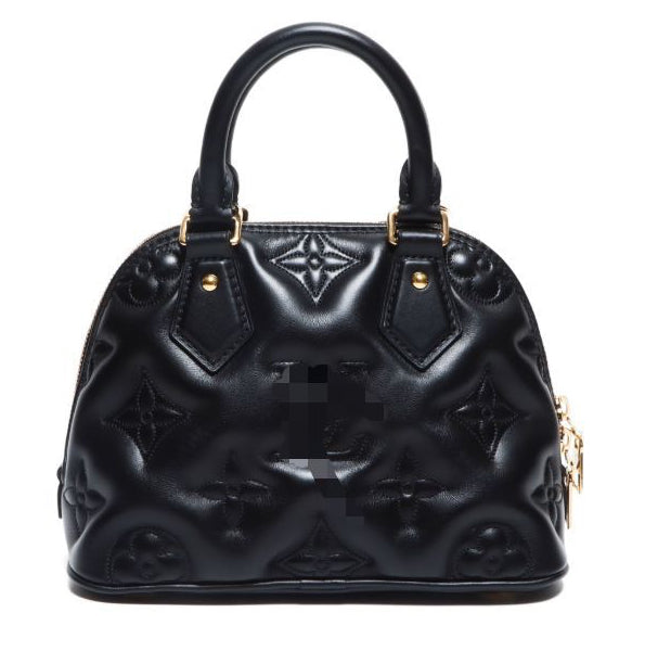 A18 Premium Quality Alma BB Handbag in Black Leather