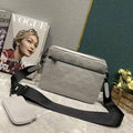 A18 Premium quality Men’s Trio Messenger Bag