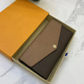 Premium Quality Sarah Style Classic other Monogram pattern Wallet