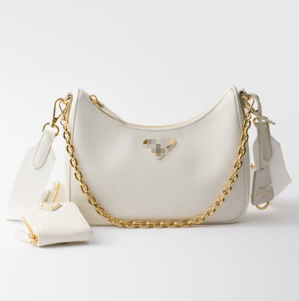Premium Quality Re-Edition 2005 Saffiano leather style shoulder Bag