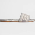 Premium Quality Dway Slide Embroidered Cotton and Toile de Jouy Motif