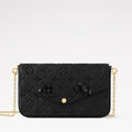 Premium Quality POCHETTE FELICIE CLUTCH Chain Bag