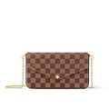 Premium Quality POCHETTE FELICIE CLUTCH Chain Bag