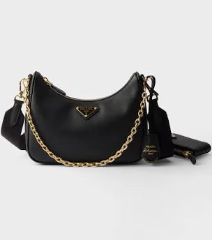 Premium Quality Re-Edition 2005 Saffiano leather style shoulder Bag