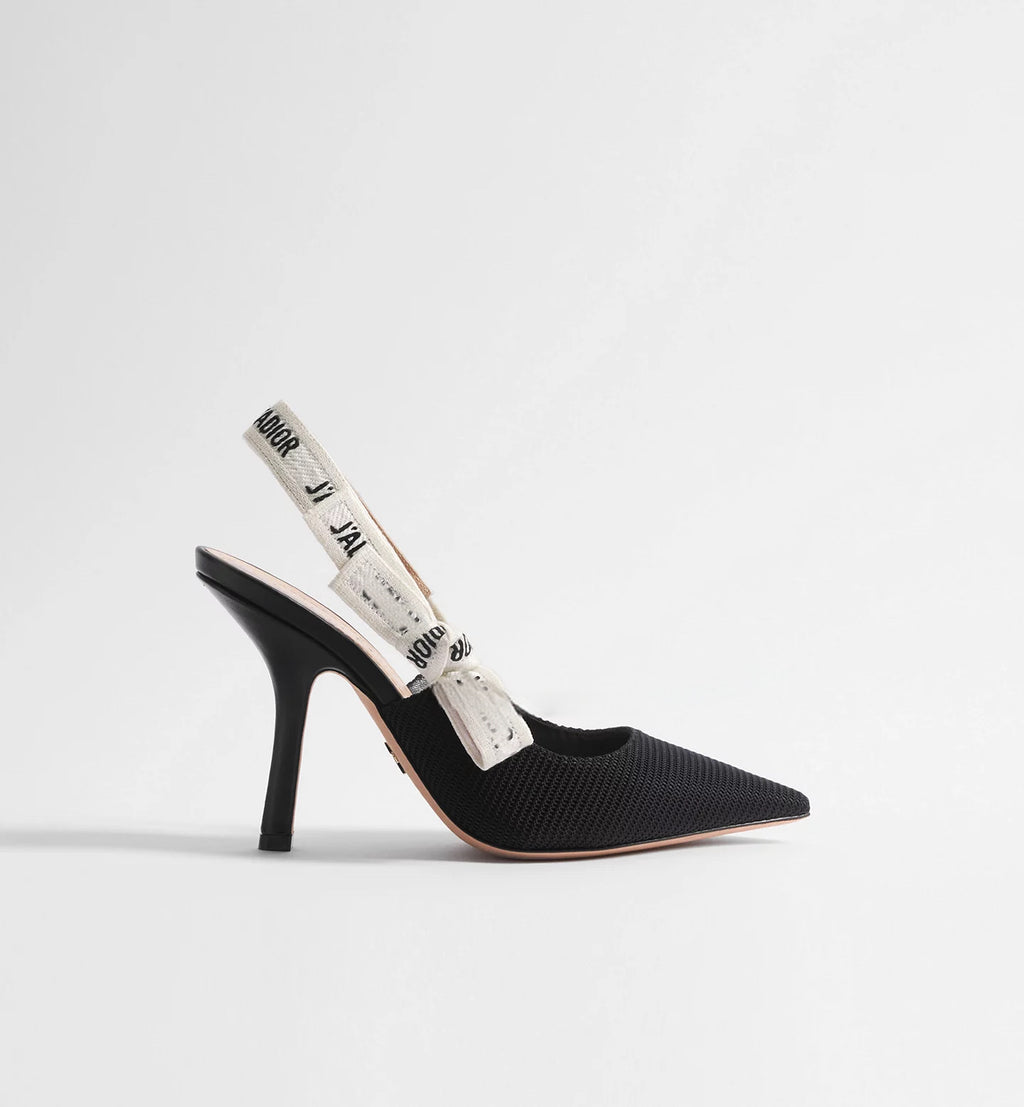 Premium Quality J'Adior Slingback Pump Heels Technical Fabric