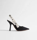 Premium Quality J'Adior Slingback Pump Heels Technical Fabric