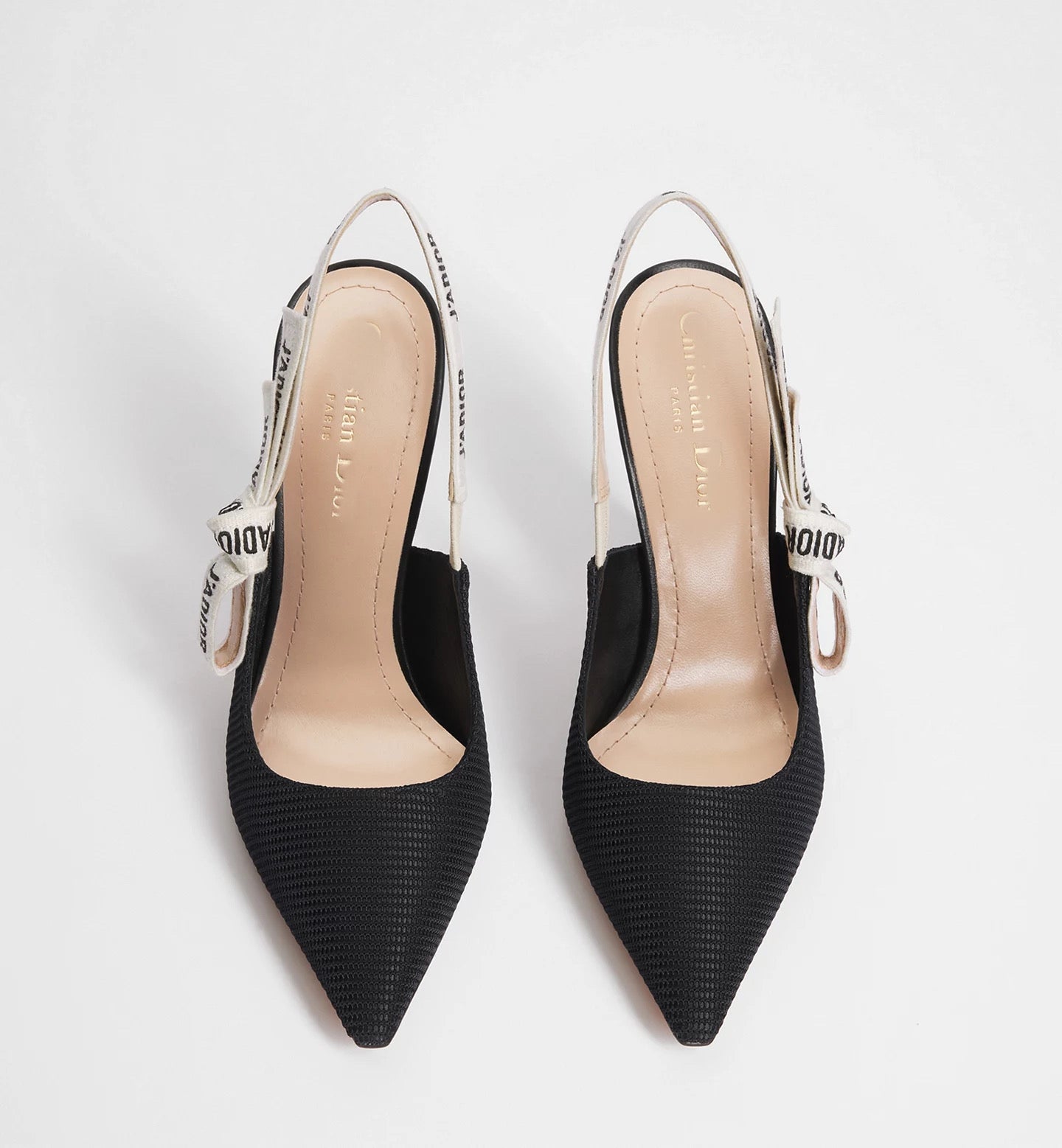 Premium Quality J'Adior Slingback Pump Heels Technical Fabric