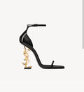 Premium Quality OPYUM SANDALS IN PATENT LEATHER
