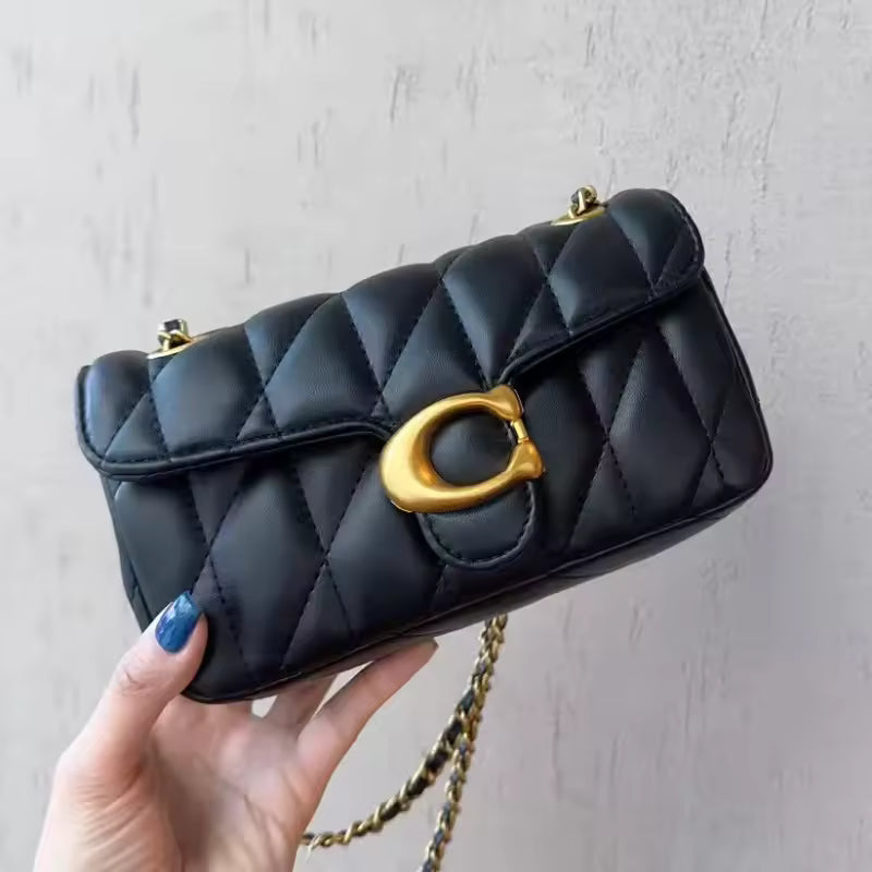 A16 Women's Crossbody Bag Premium Leather Vintage Design Shoulder Bag