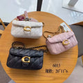 A16 Women's Crossbody Bag Premium Leather Vintage Design Shoulder Bag