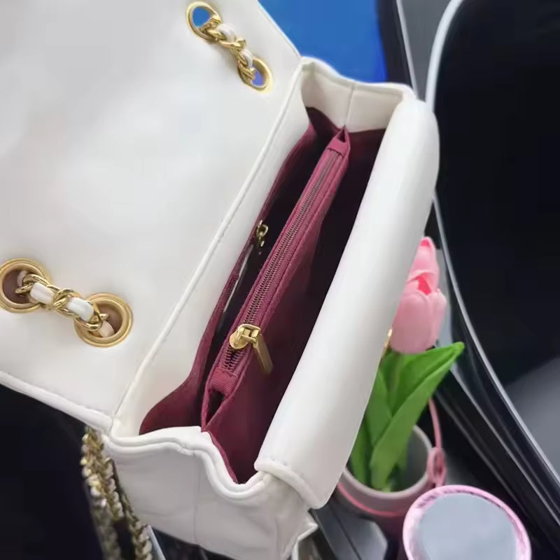 A16 Women's Crossbody Bag Premium Leather Vintage Design Shoulder Bag