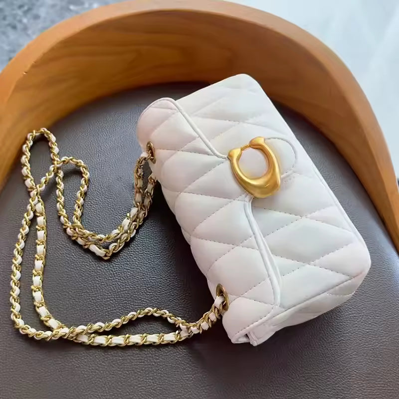 A16 Women's Crossbody Bag Premium Leather Vintage Design Shoulder Bag