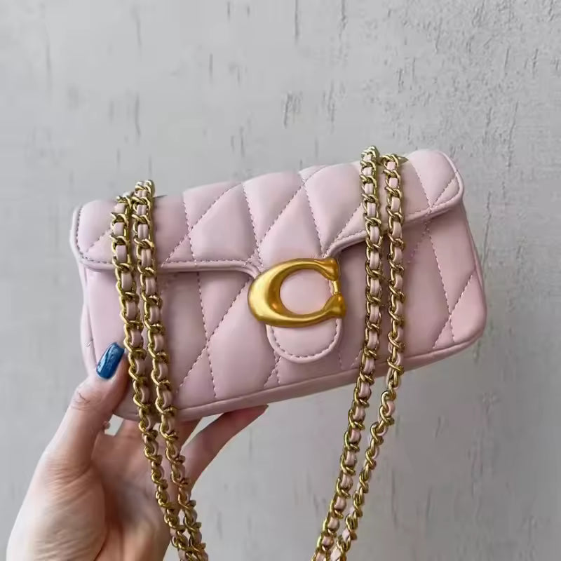 A16 Women's Crossbody Bag Premium Leather Vintage Design Shoulder Bag