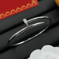 Premium Quality Stainless Steel Non-Tarnish Nail Style Bracelets