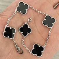 Premium Quality Stainless Steel Non-Tarnish vancleef Style Bracelets