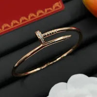 Premium Quality Stainless Steel Non-Tarnish Nail Style Bracelets