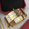 Premium Quality Stainless Steel Non-Tarnish Love Style Bracelets